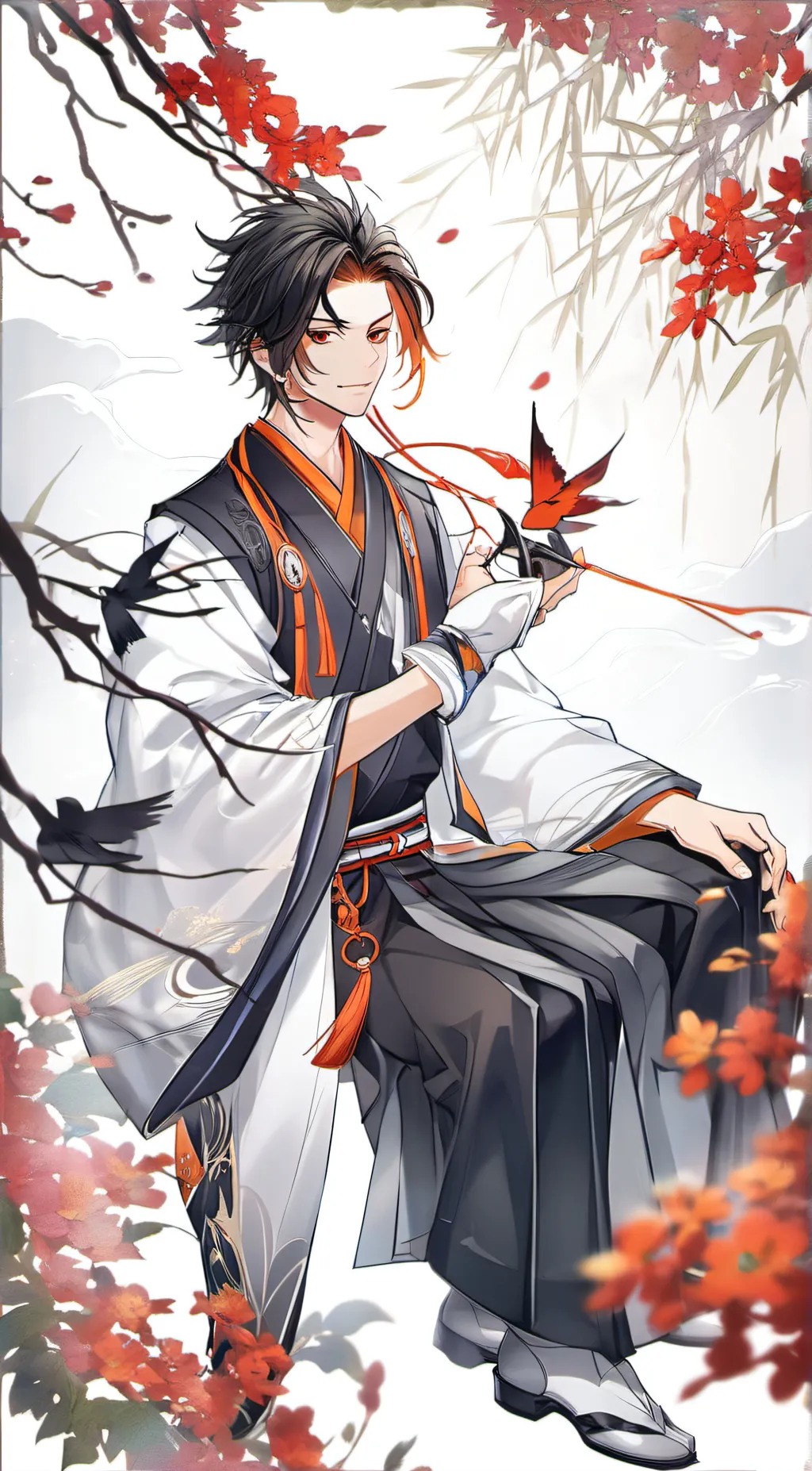 ai character: nezko background