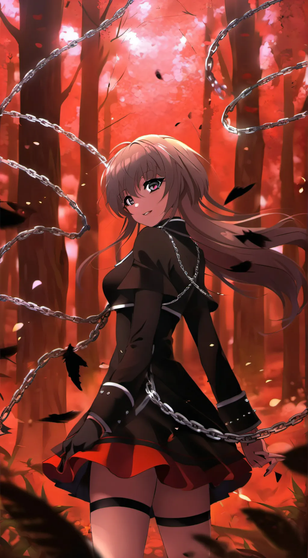ai character: Kali Aimes background
