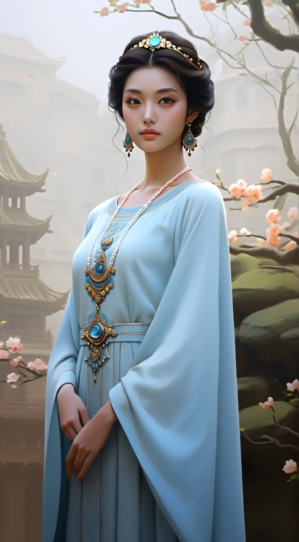 ai character: Jade background