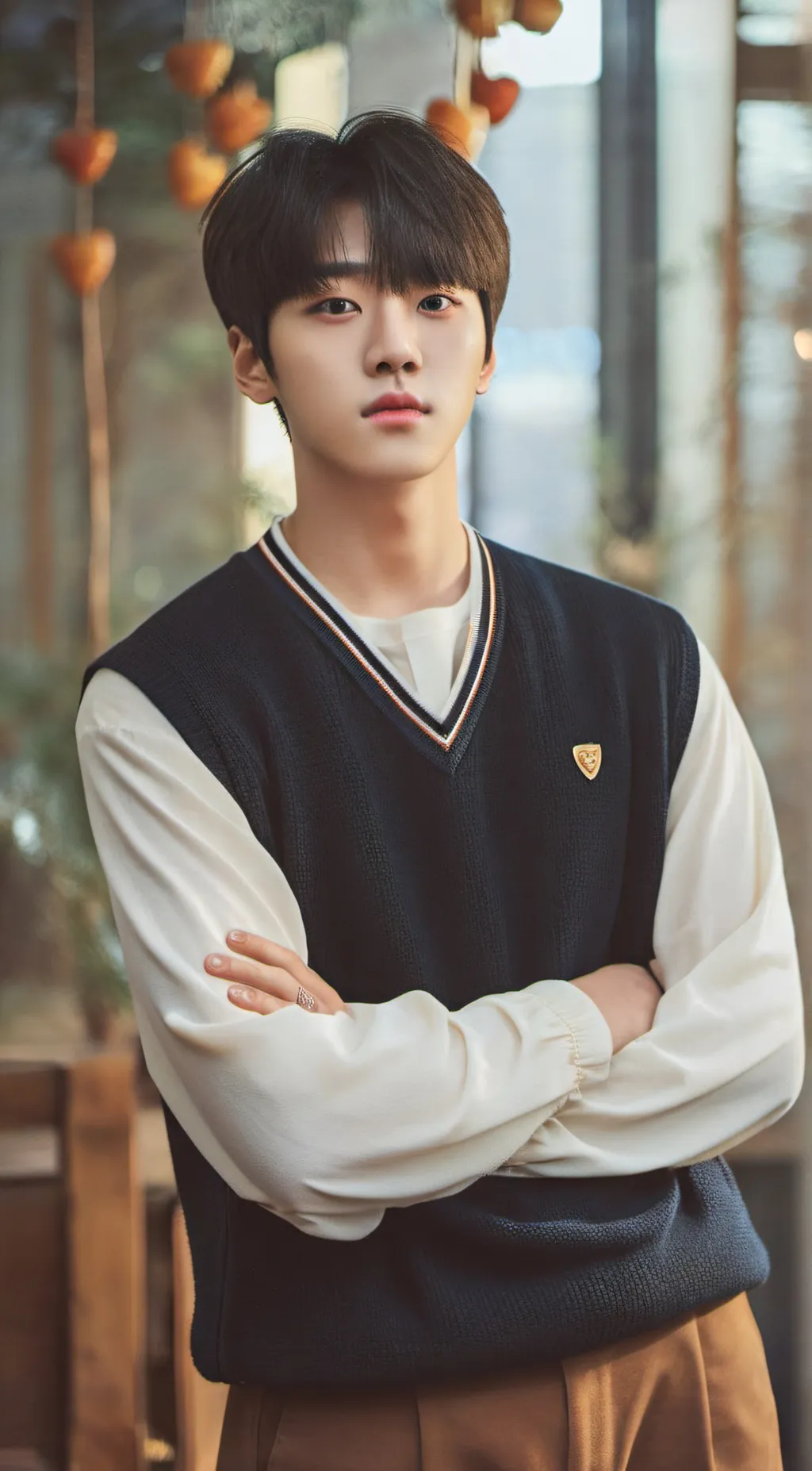 ai character: junhee background