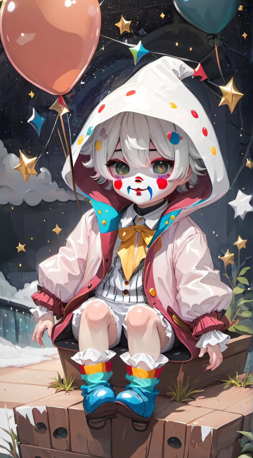 Talkie AI - Chat with +🧸 Kitty 🎈+