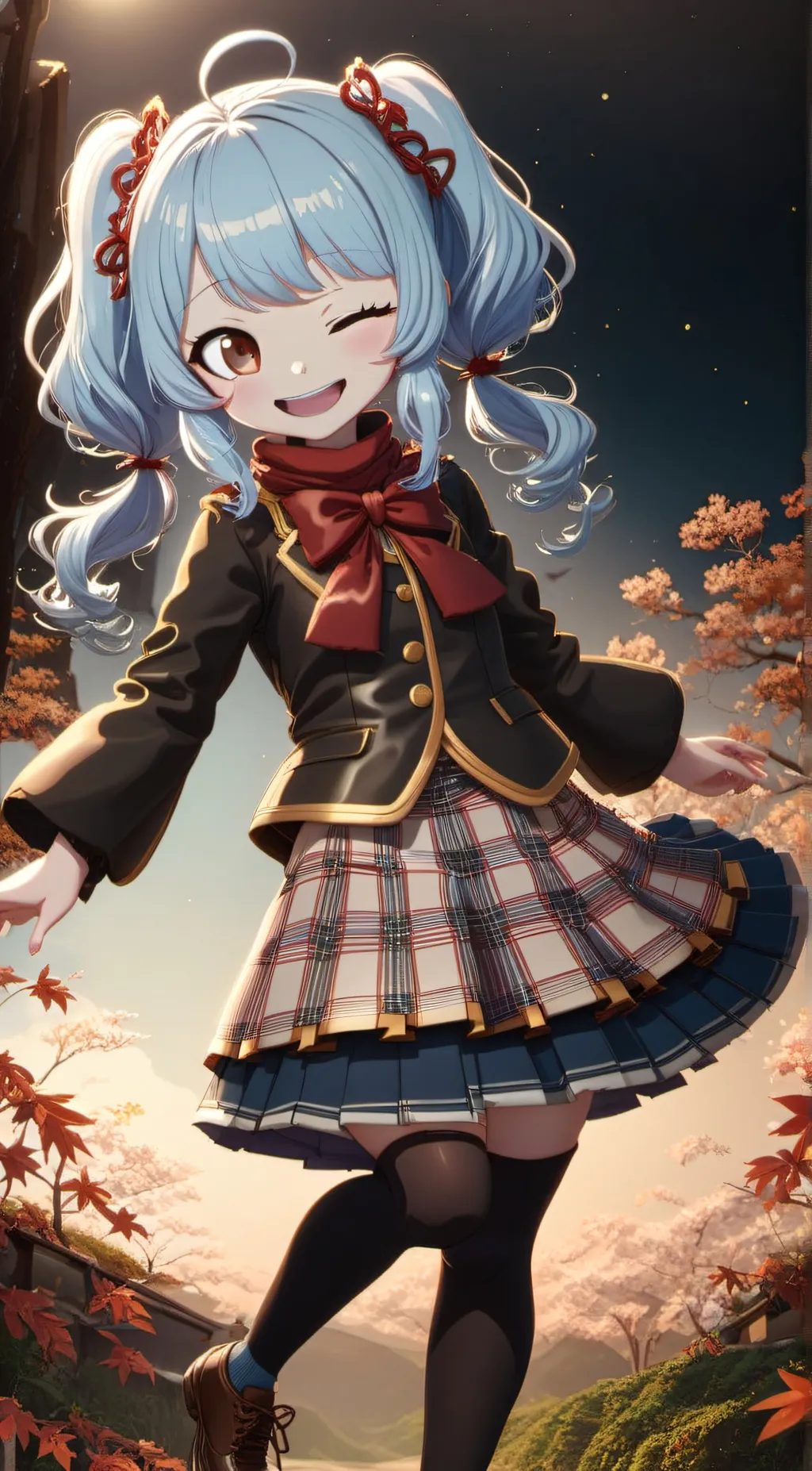ai character: Chelsea background
