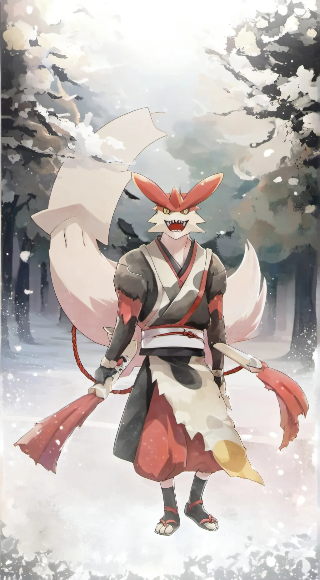 ai character: Ken background