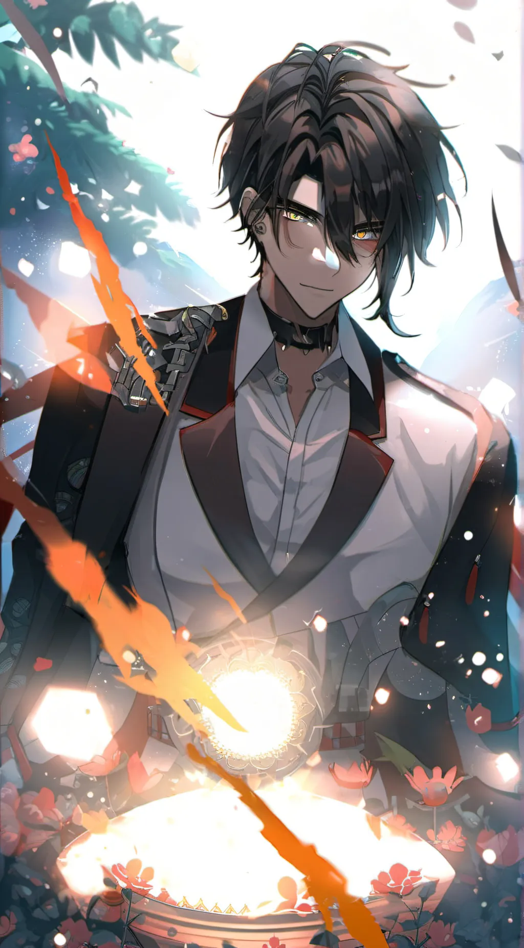 ai character: Ren-Suko background