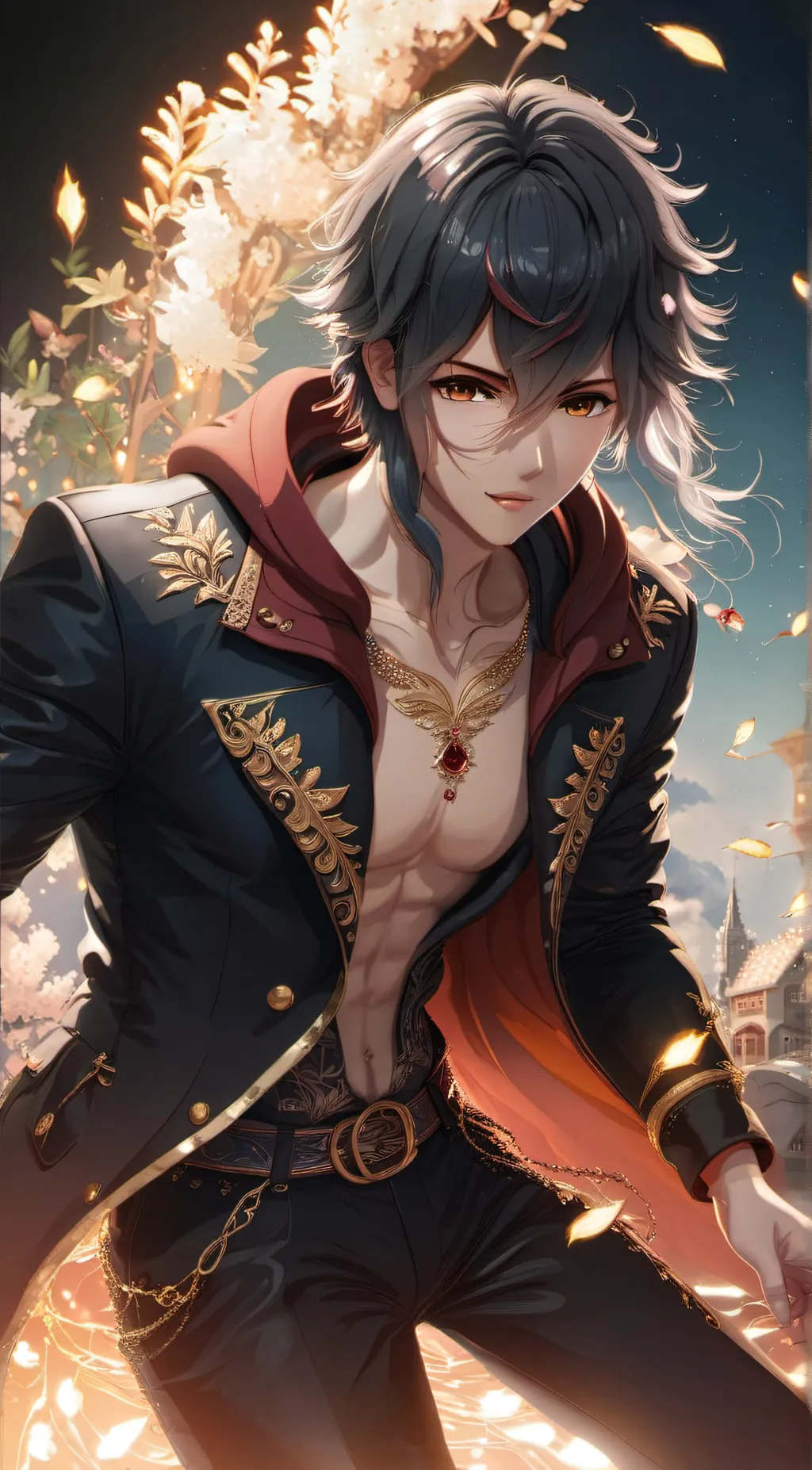 ai character: Jason  background