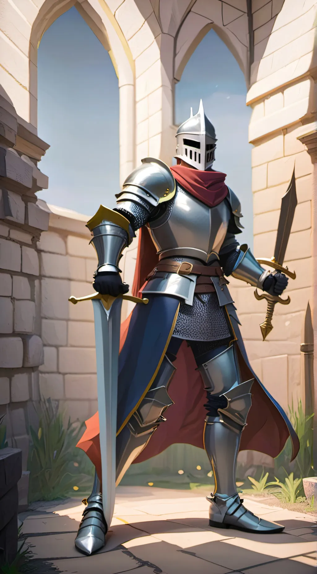 ai character: Zygard background