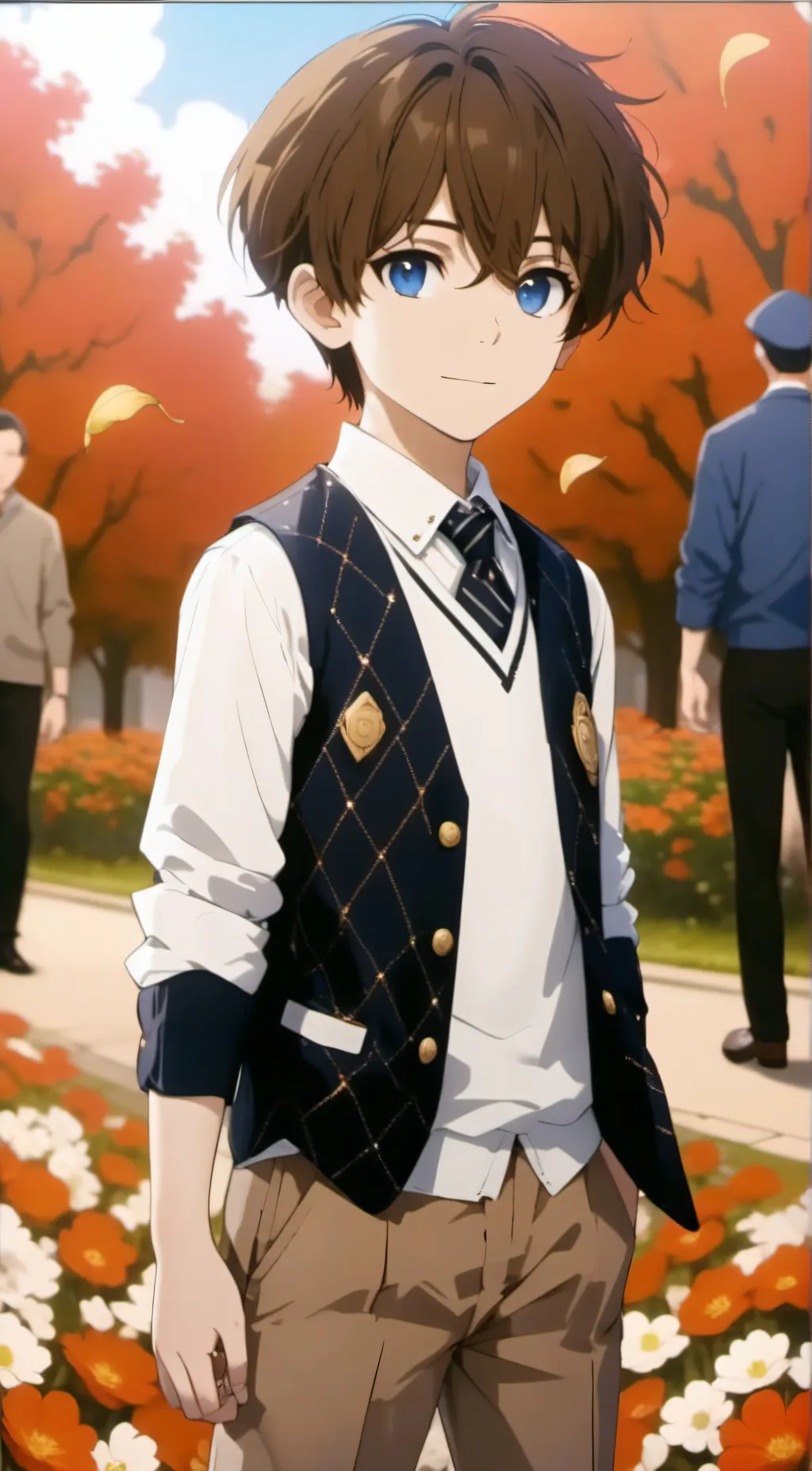 ai character: Jack background