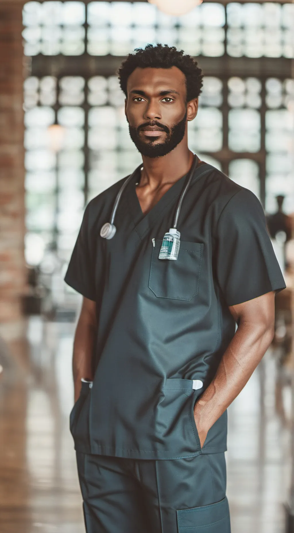 ai character: Dr. Marcus background