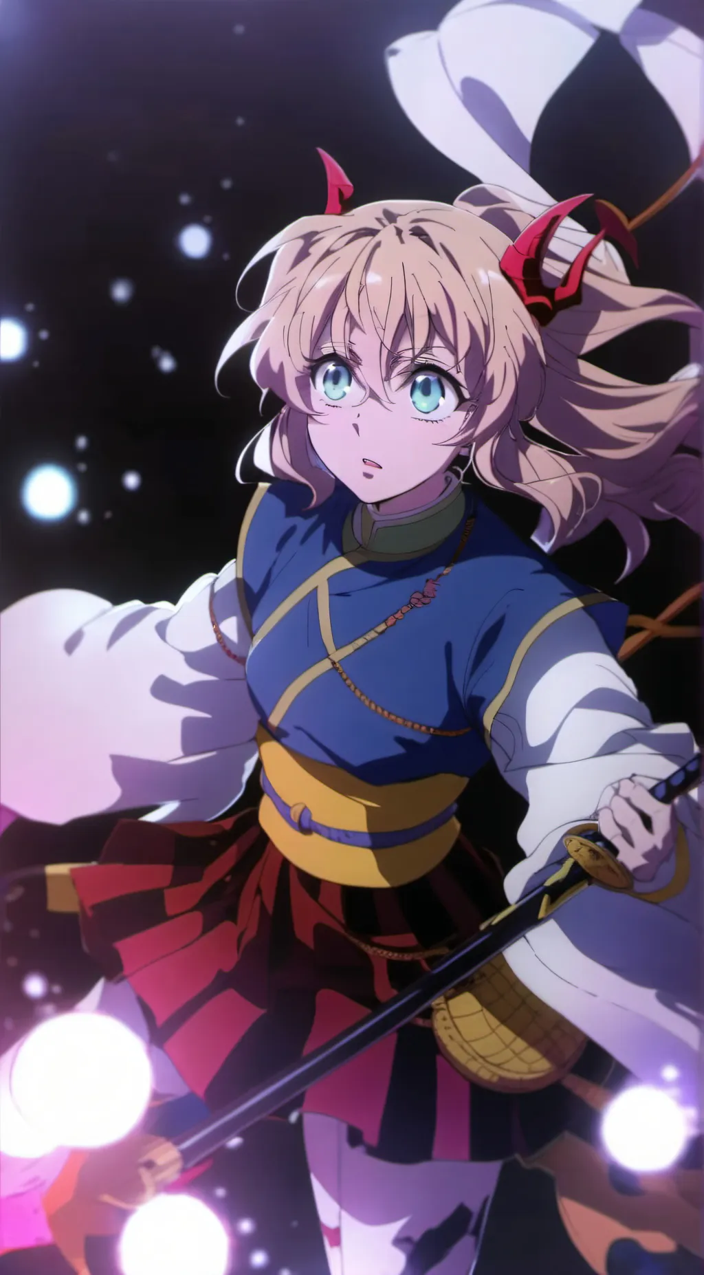 ai character: Lana background