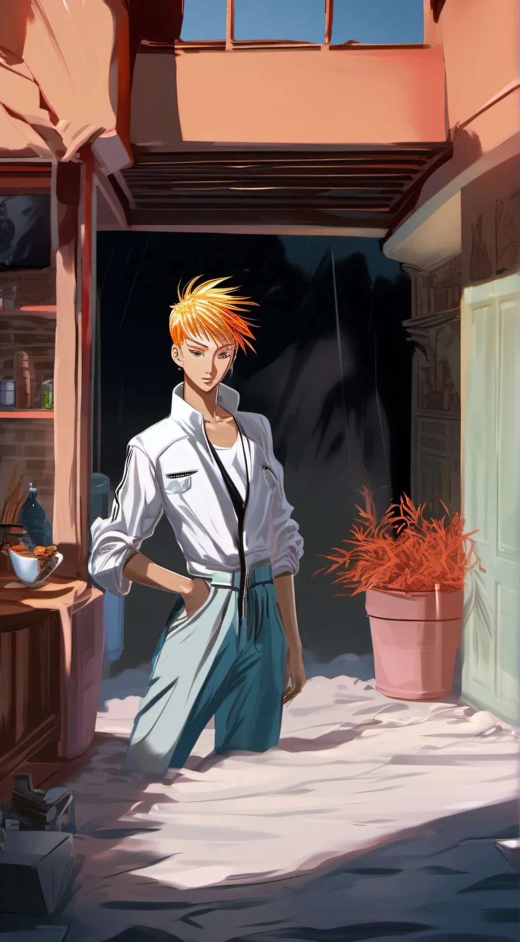 ai character: Lancealot  background