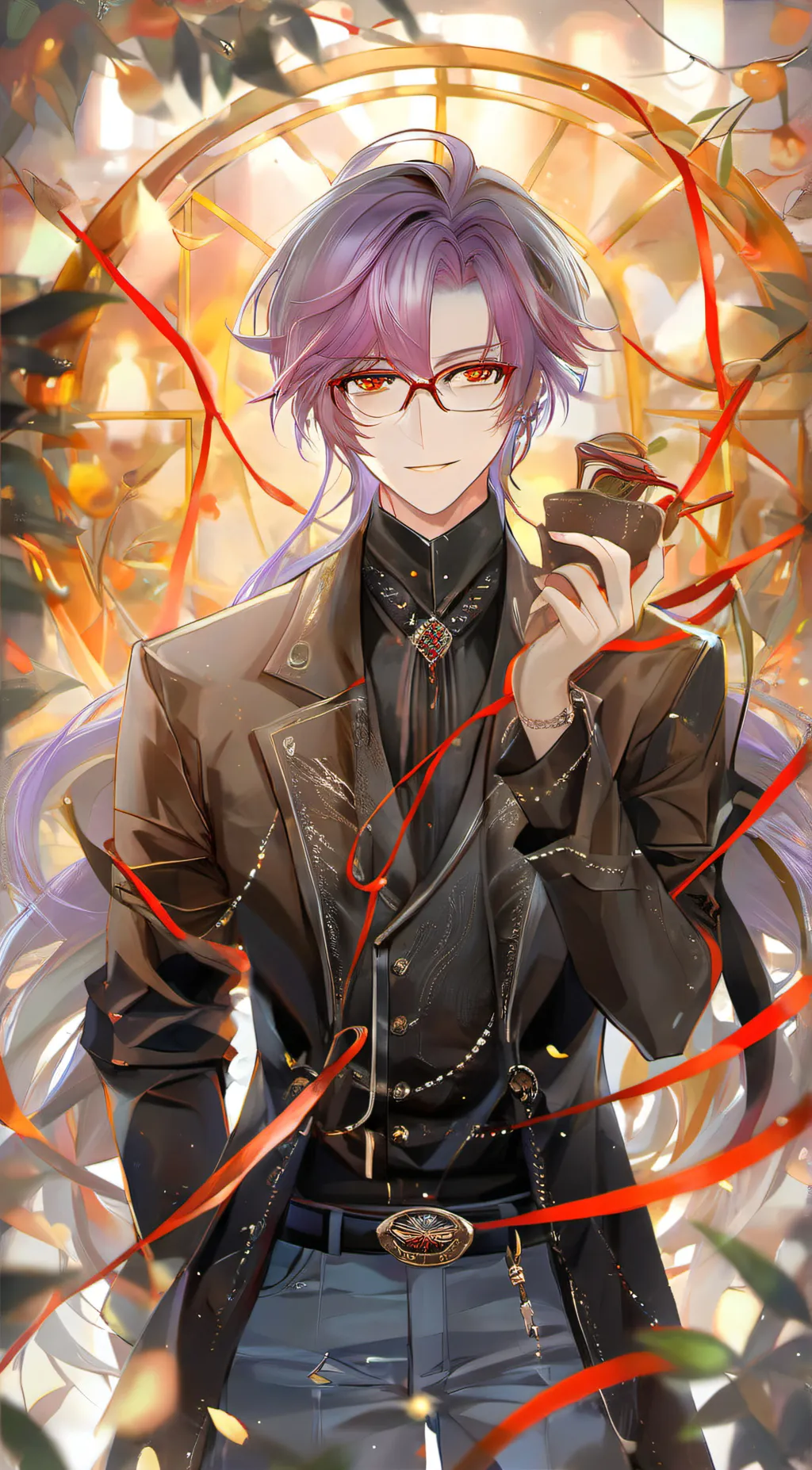 ai character: Johnathan  background