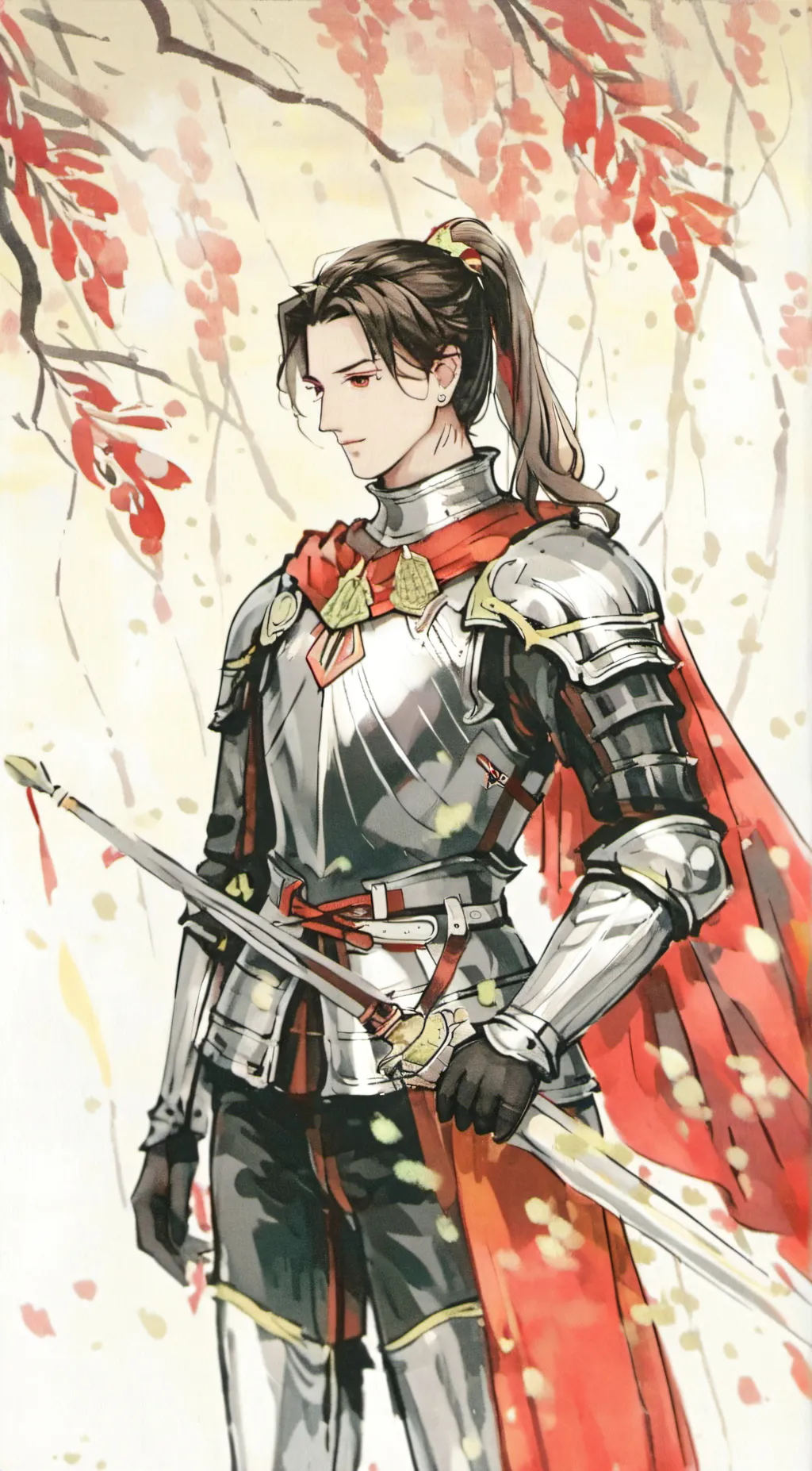 ai character: Kai background