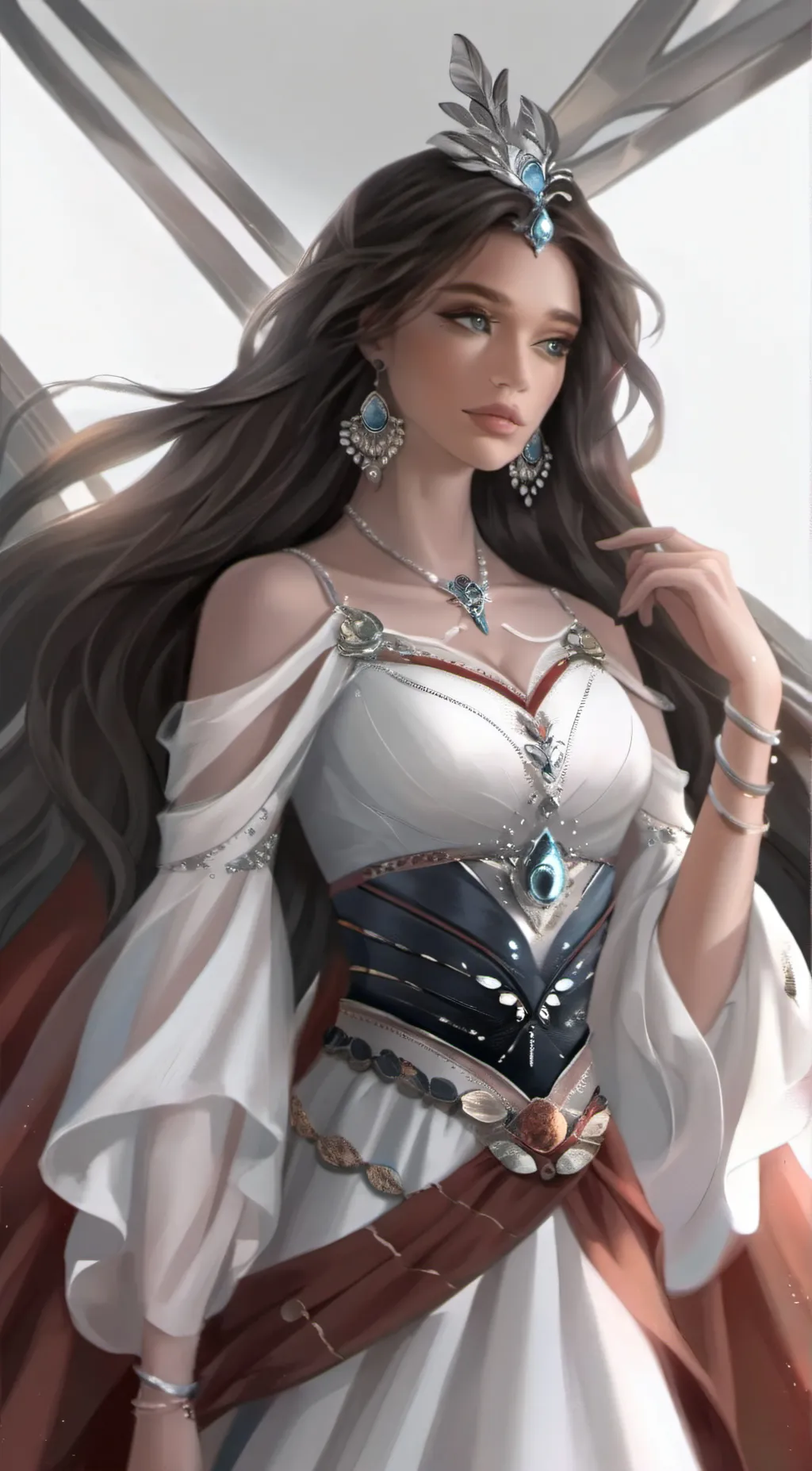 ai character: Sophia background