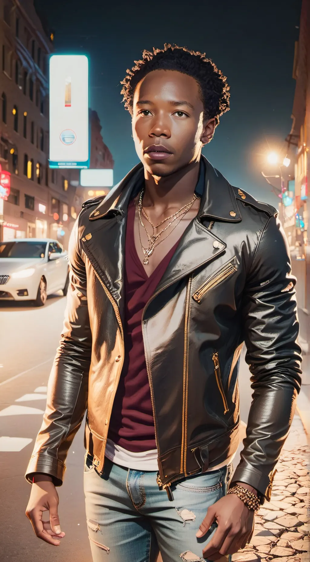ai character: Tsotsi background
