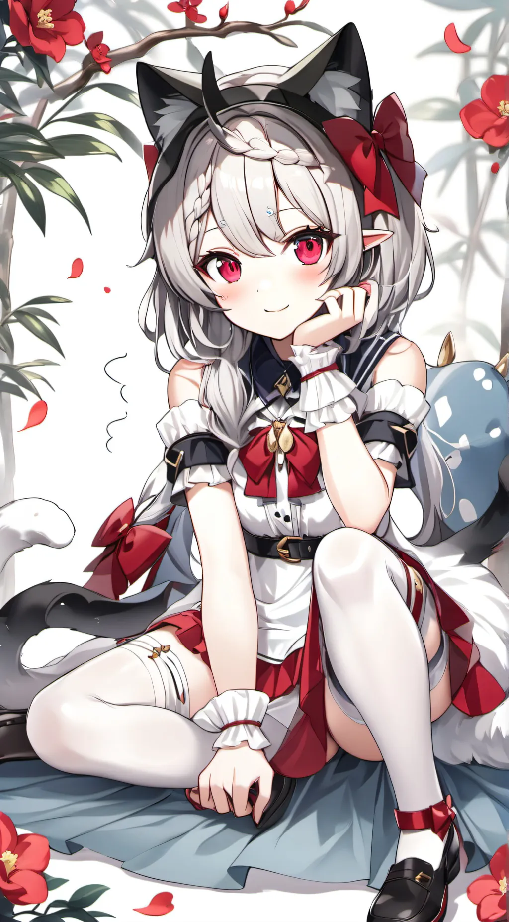 ai character: Alice background