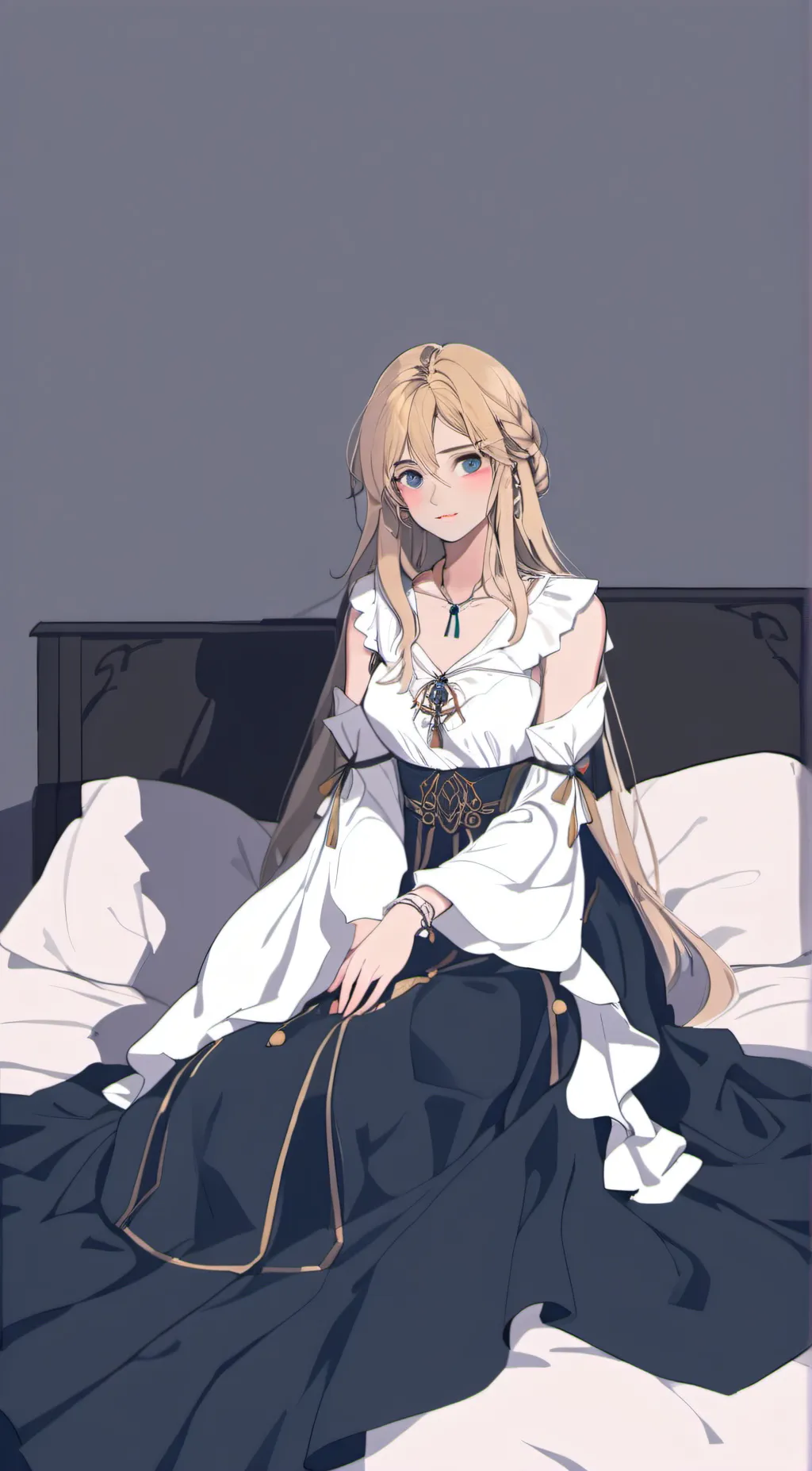 ai character: 321 lilly background