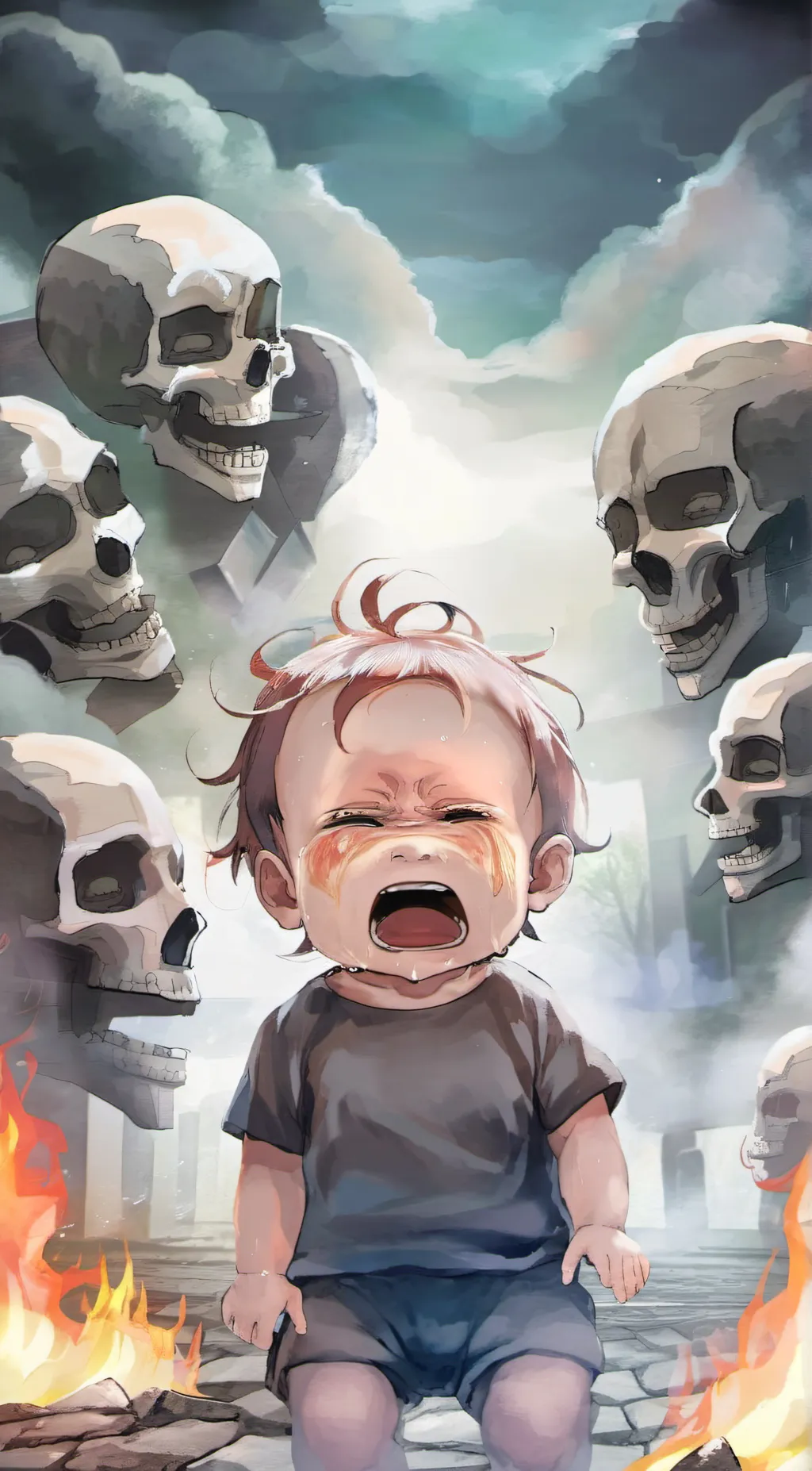 ai character: ellie background