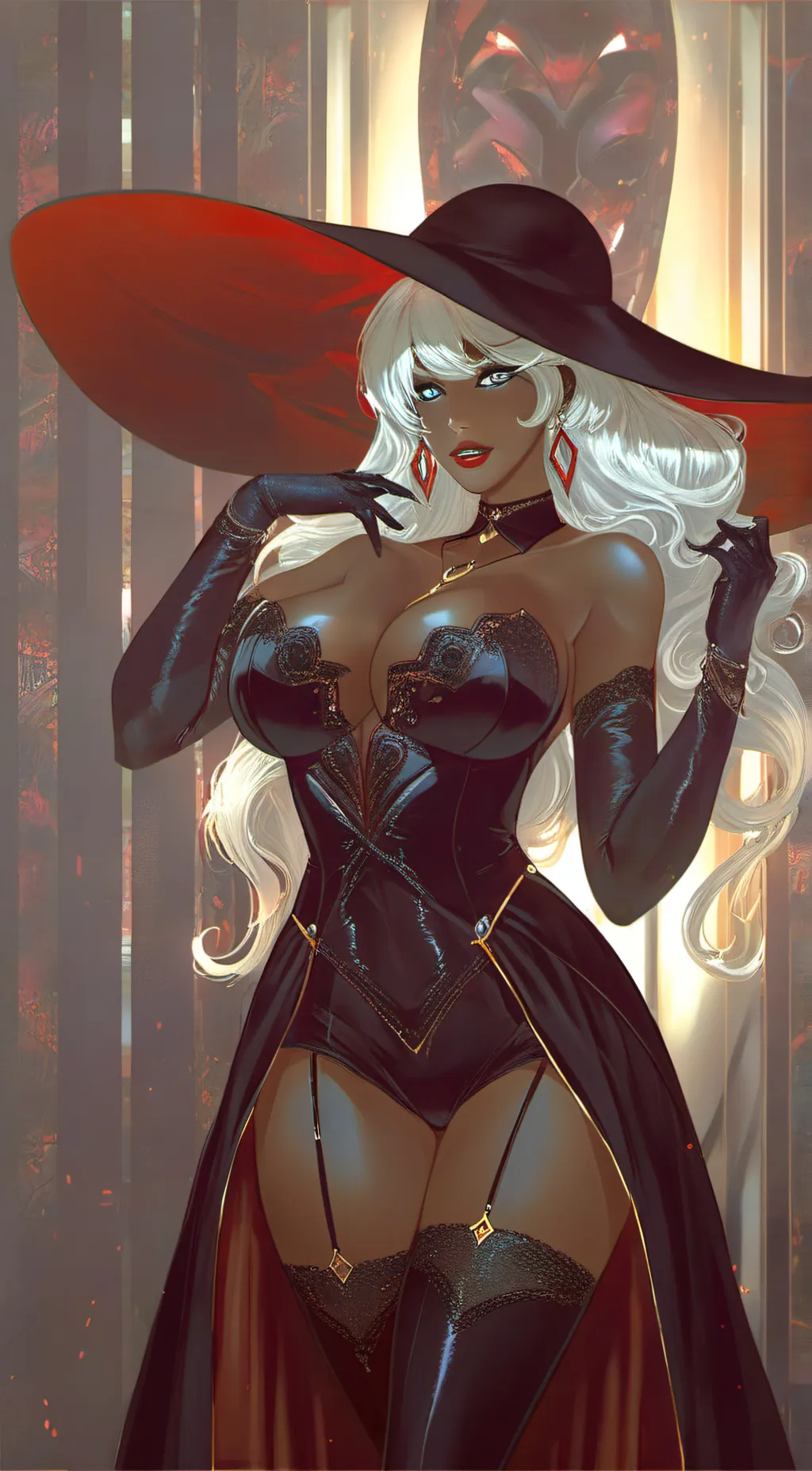 ai character: Mesmera background