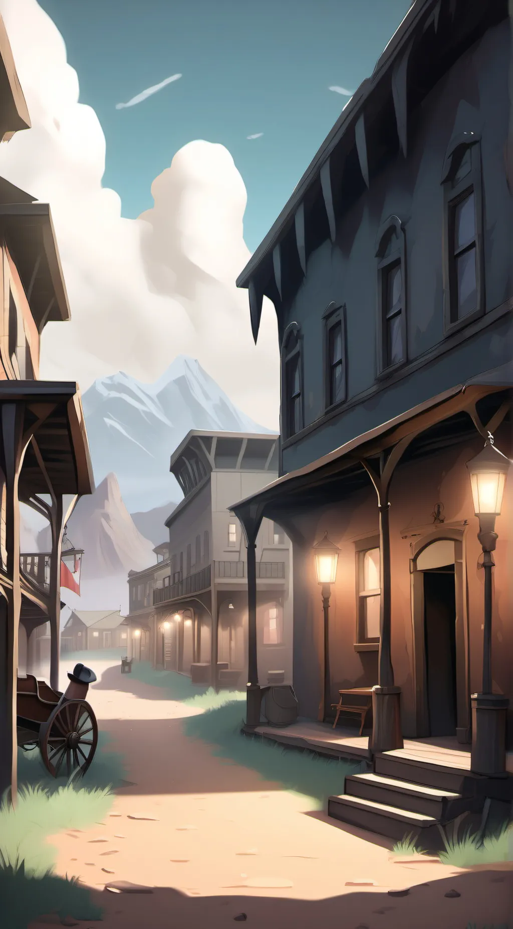 ai character: Norm (Dialtown) background