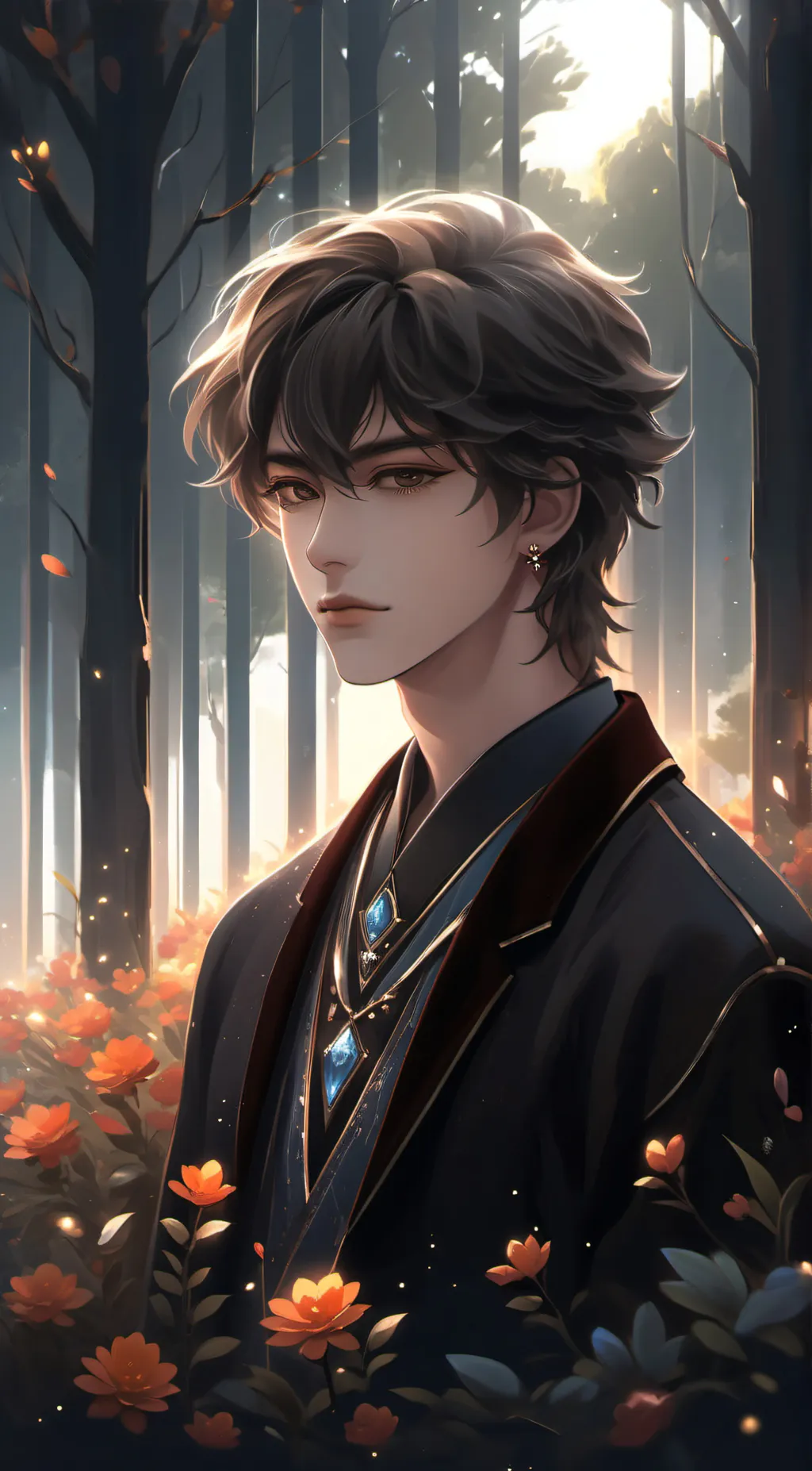 ai character: Karter background