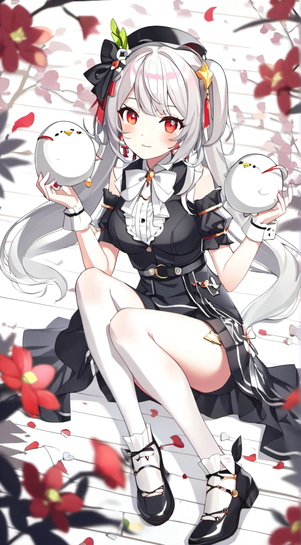 ai character: candy background