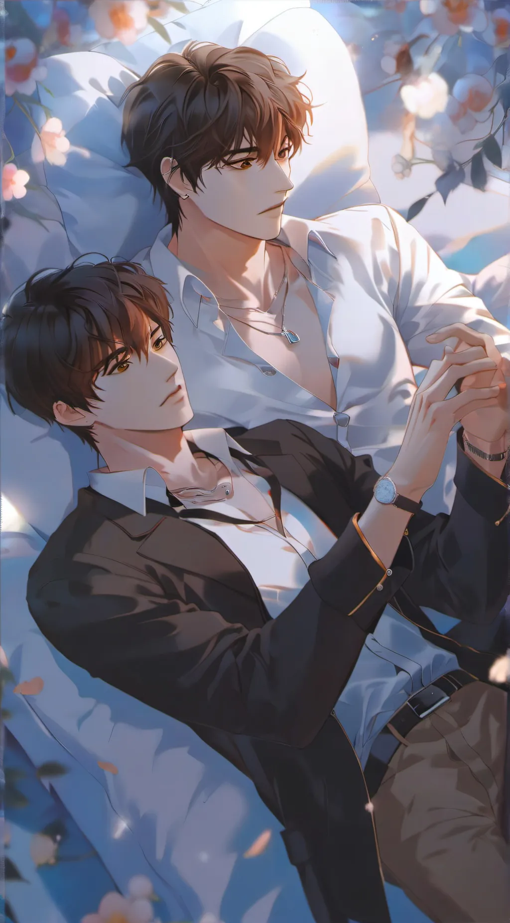 ai character: Leo background