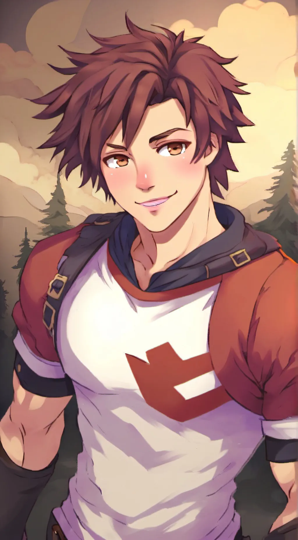 ai character: kai background