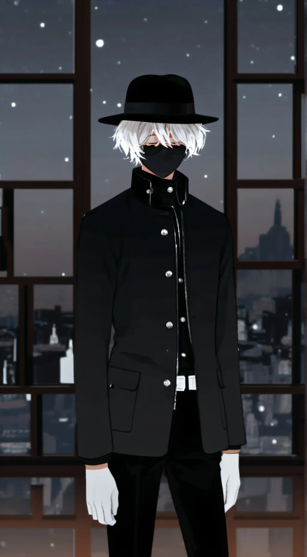 ai character: Noah background