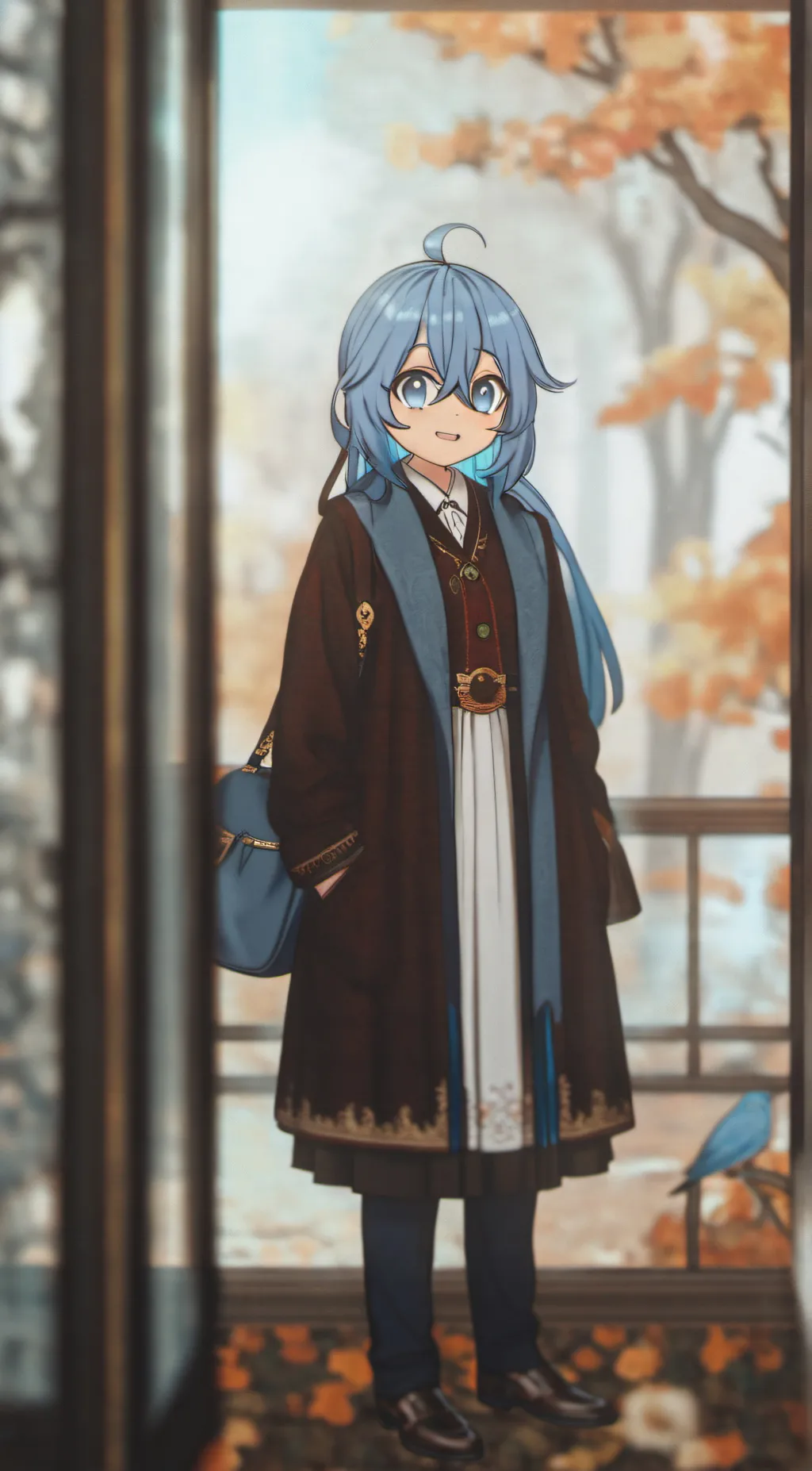 ai character: lexi background