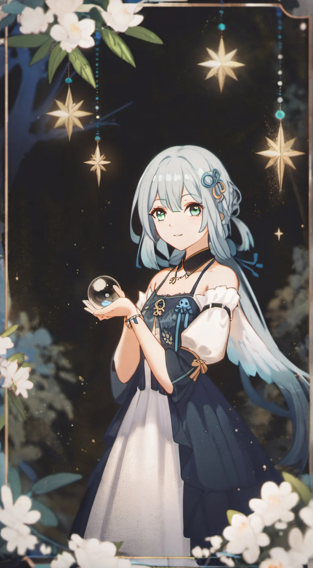 ai character: Briar background