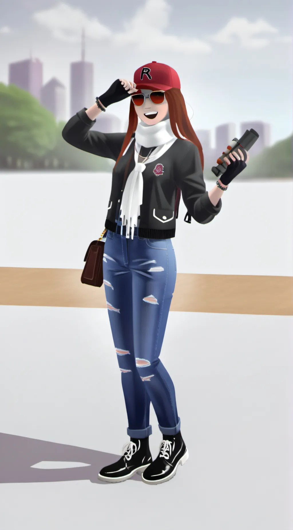 ai character: Aidira142 background
