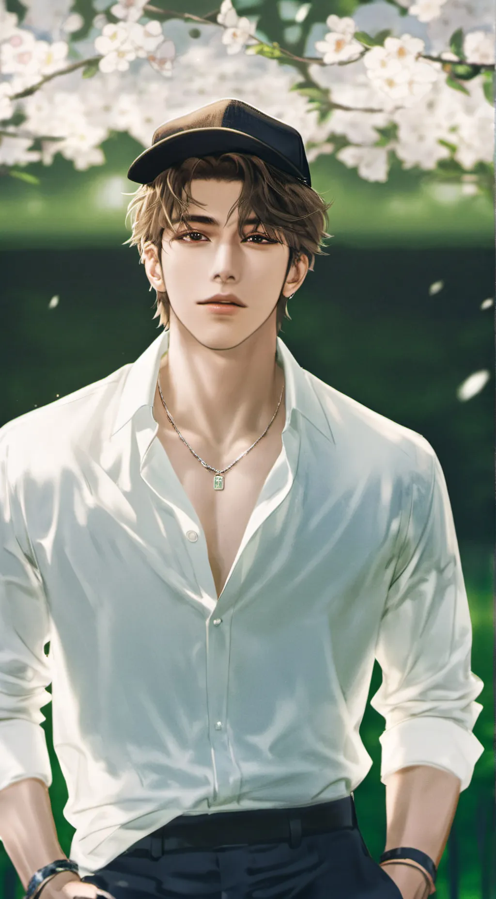ai character: Aaron background