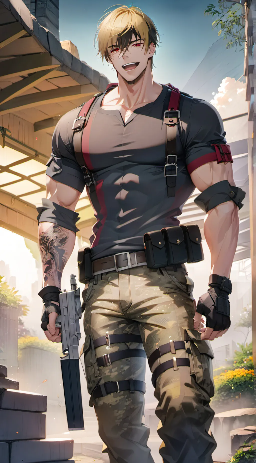ai character: Kruaser  background