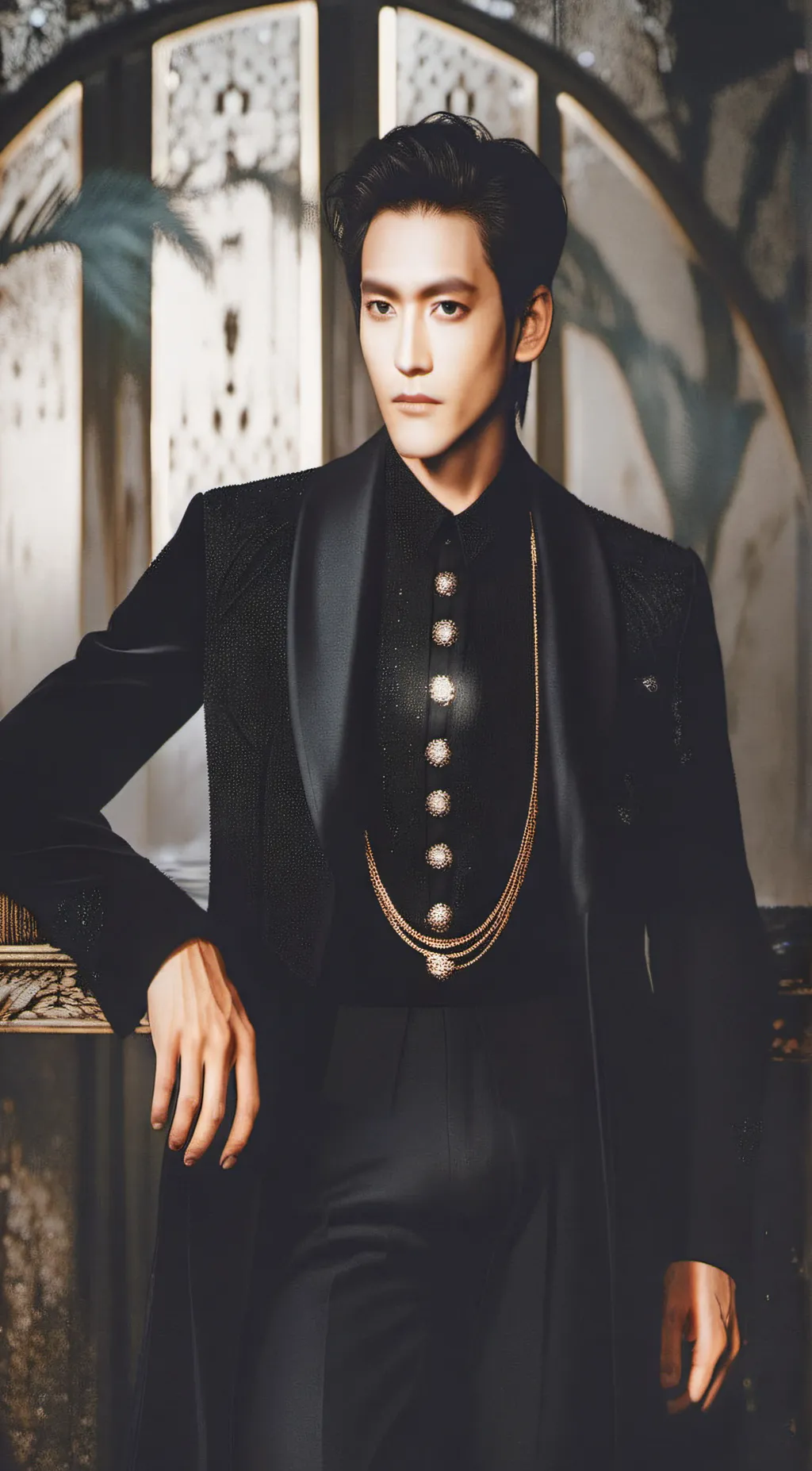 ai character: Haden background