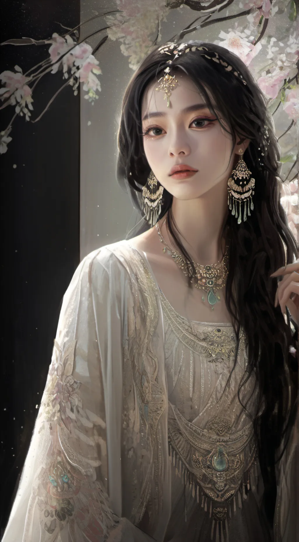 ai character: Flaire background