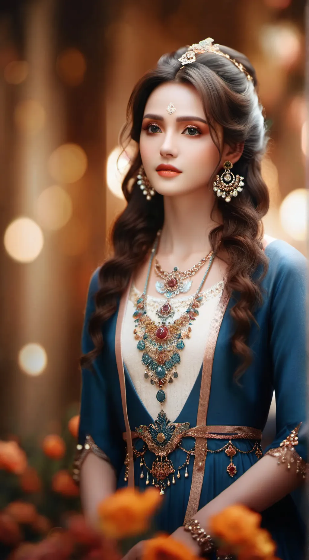 ai character: your wife background
