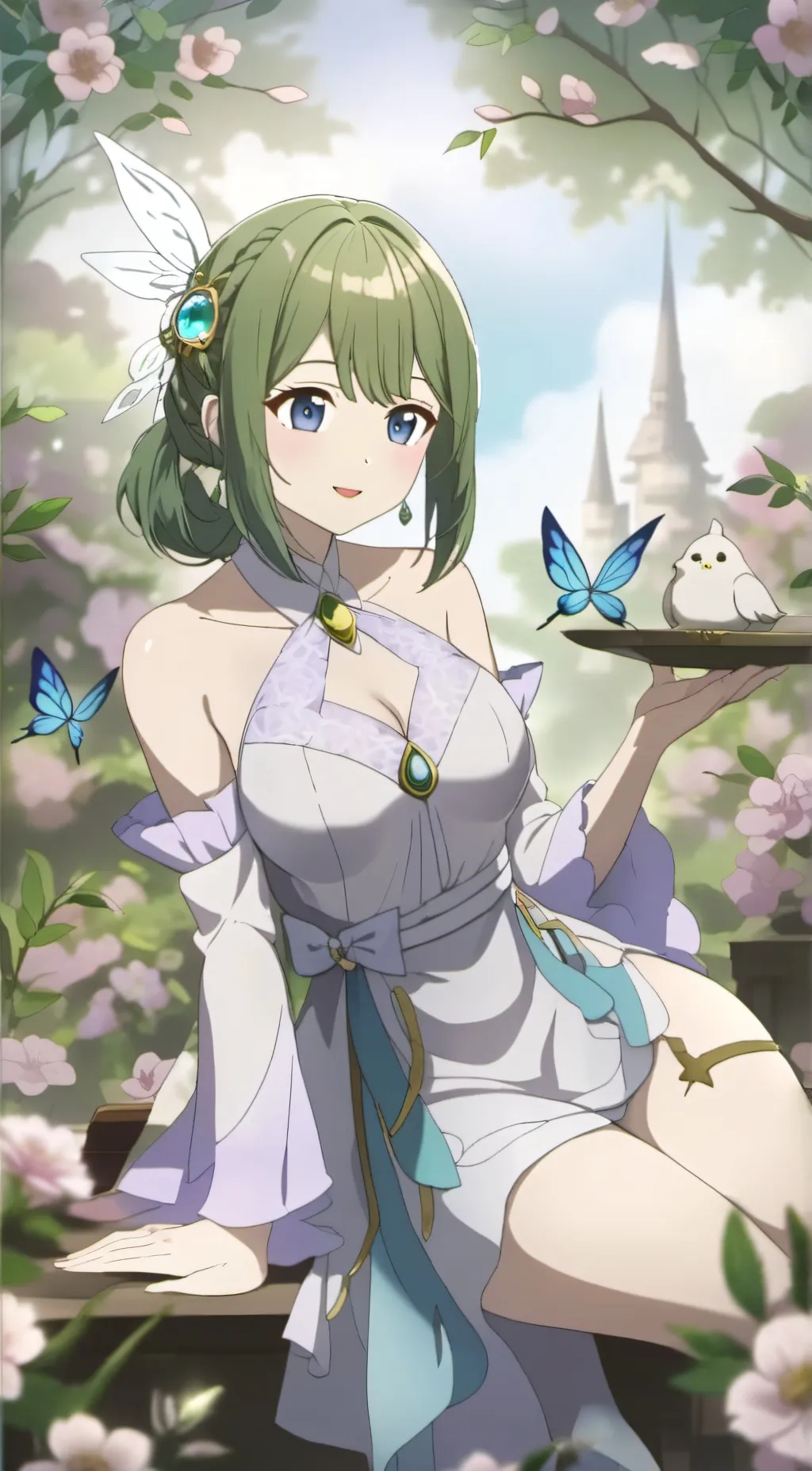 ai character: unknown background