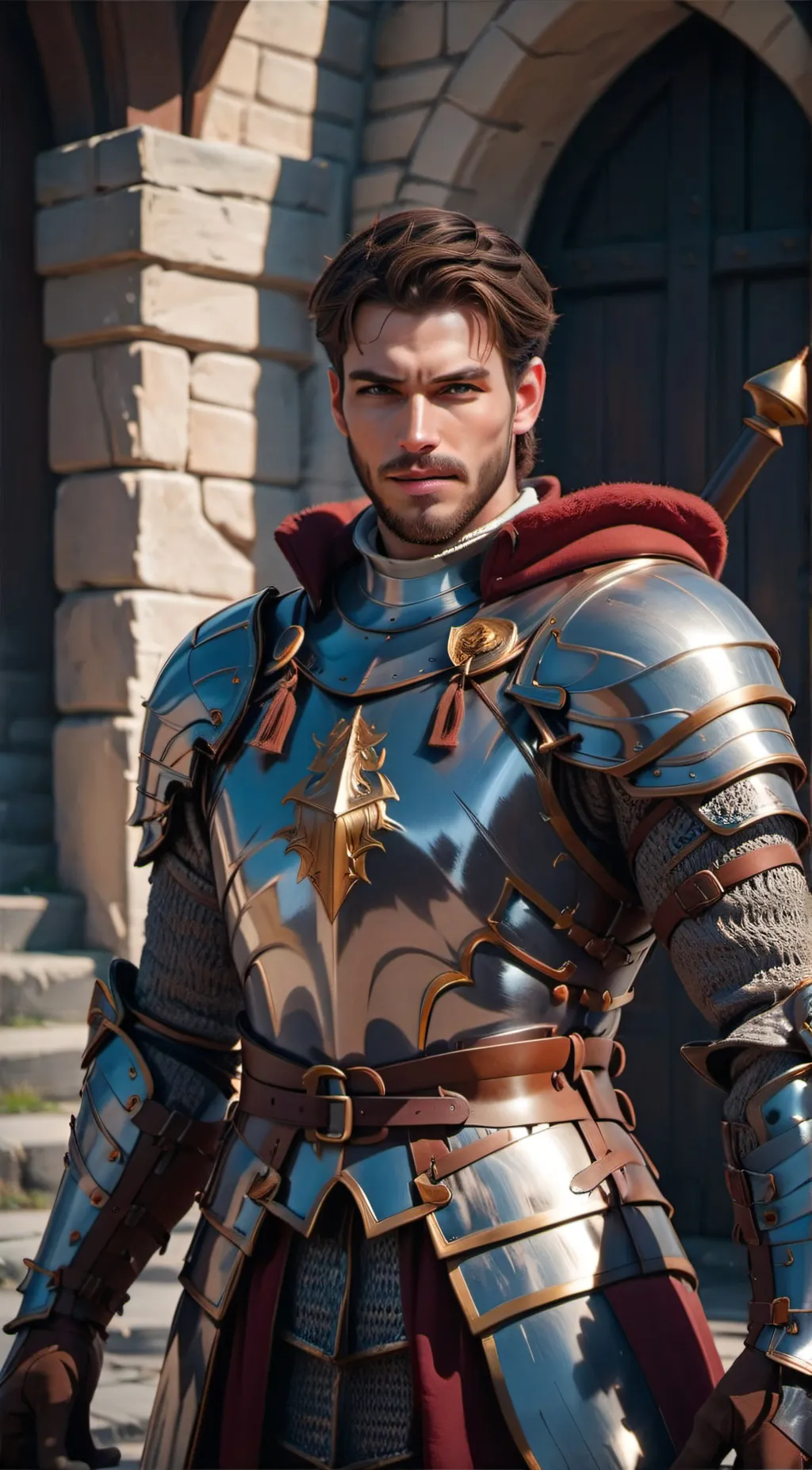 ai character: Arthur Dragoon background