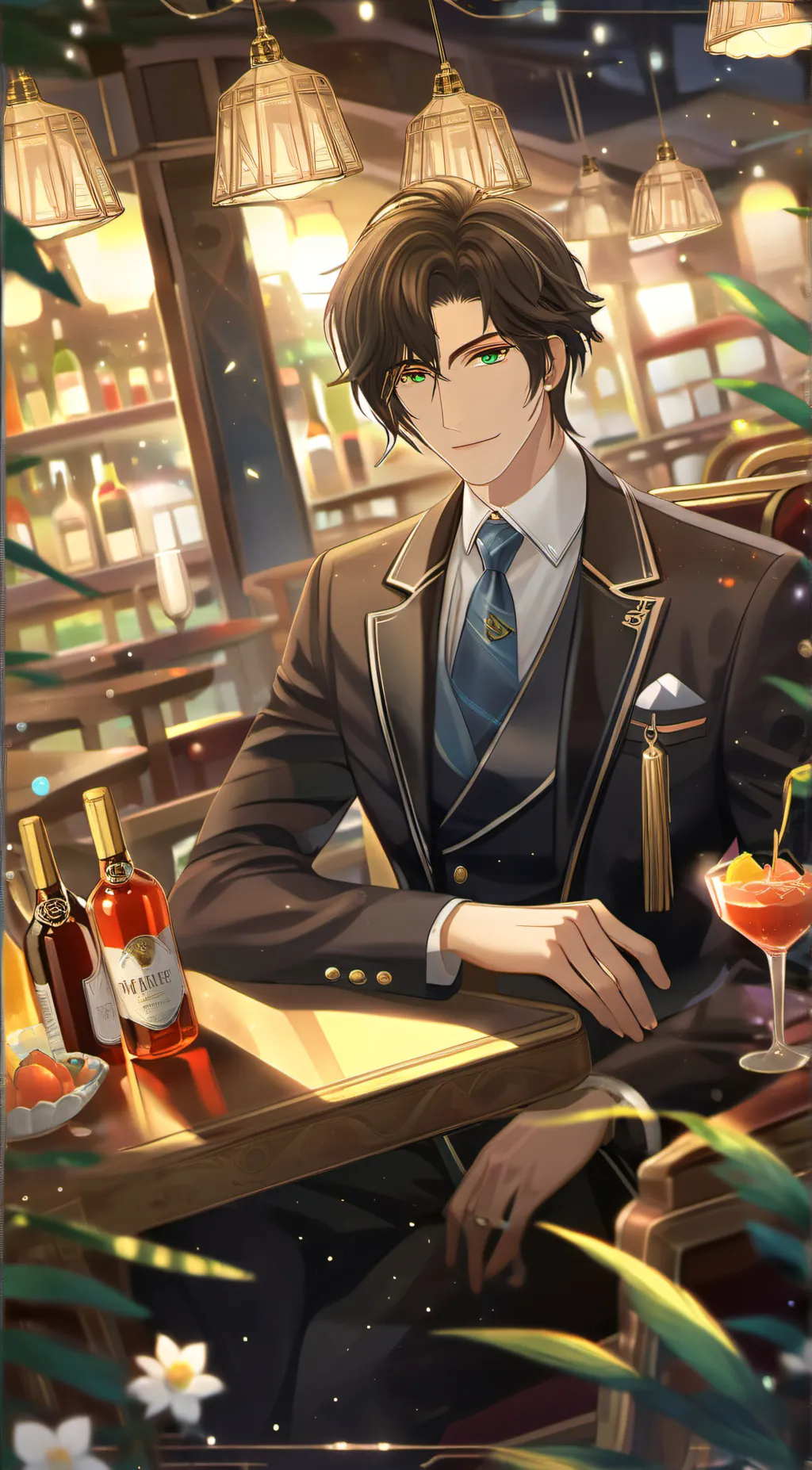 ai character: logan paul  background