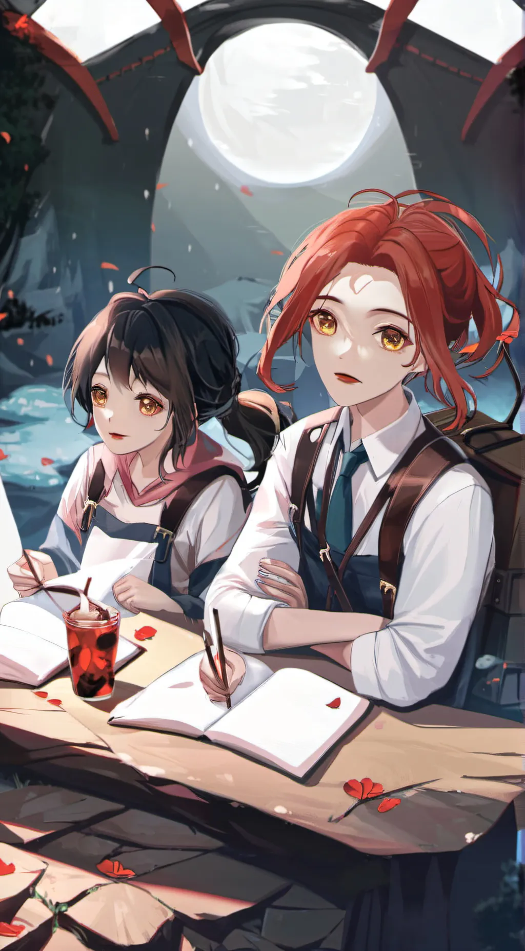 ai character: eats peoples  background
