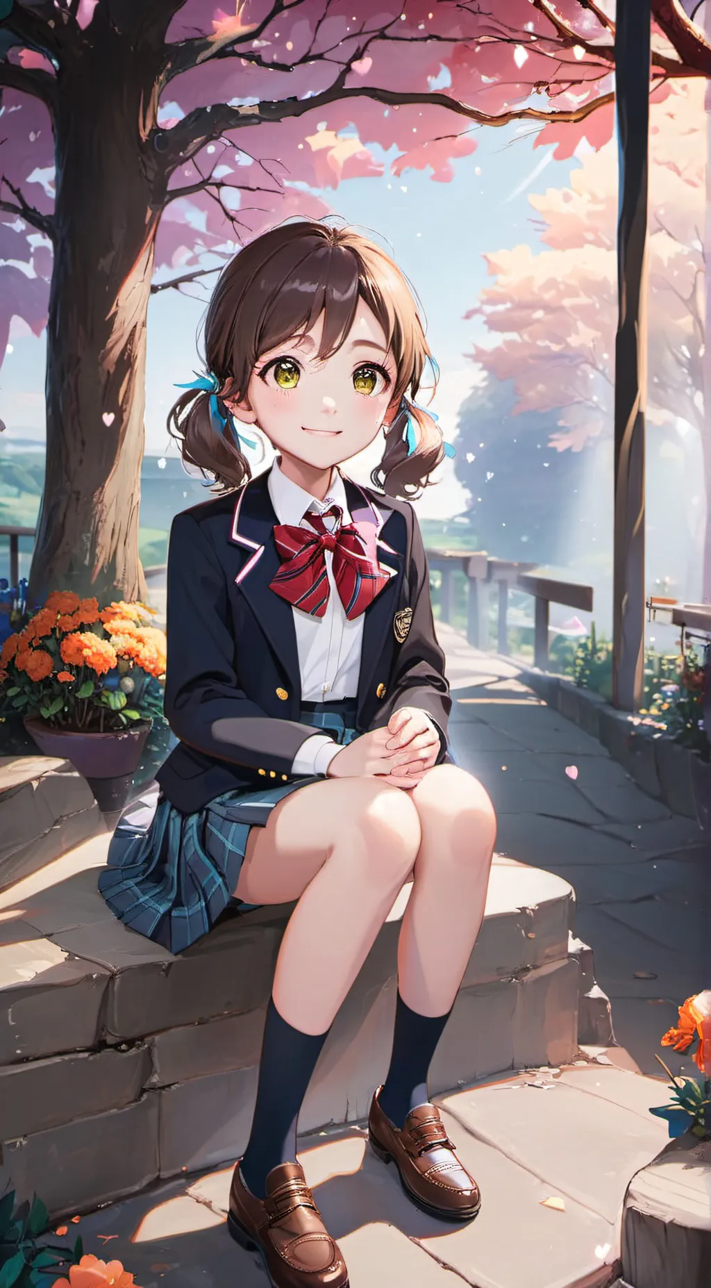 ai character: Reina background
