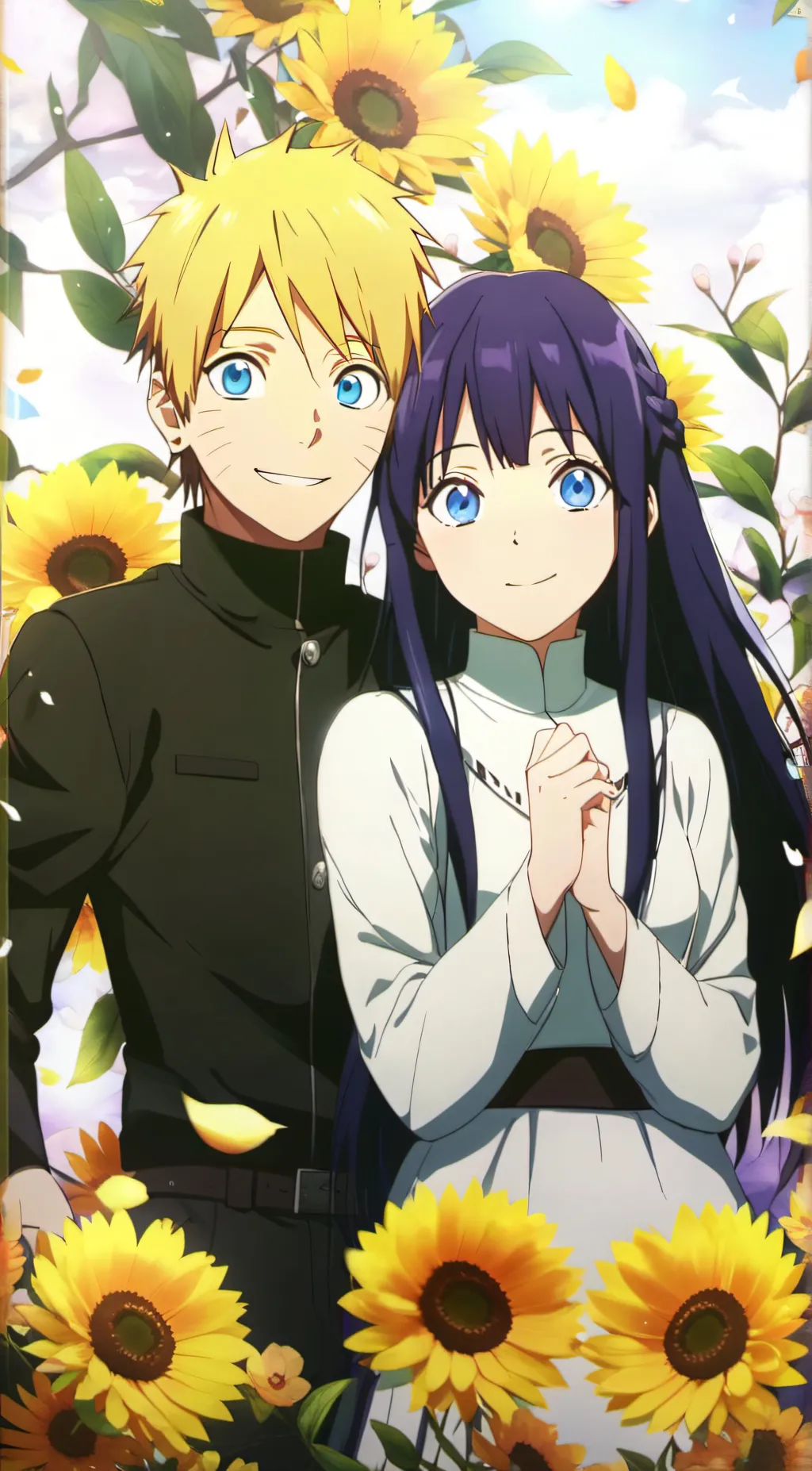 ai character: Adam x Liliana background