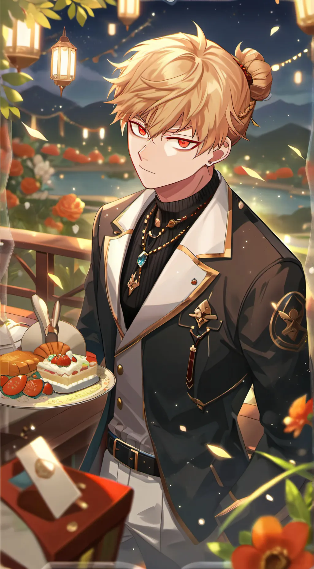 Talkie AI - Chat with Bakugo Katsuki