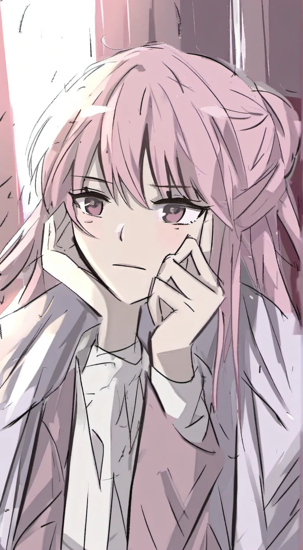 ai character: Kuki background