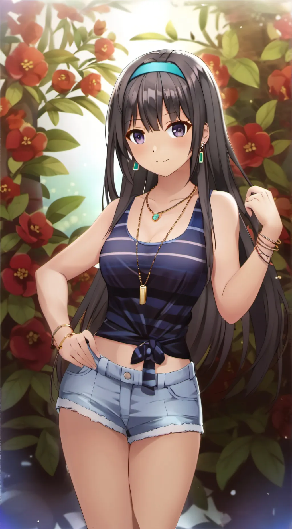 ai character: kyanna  background