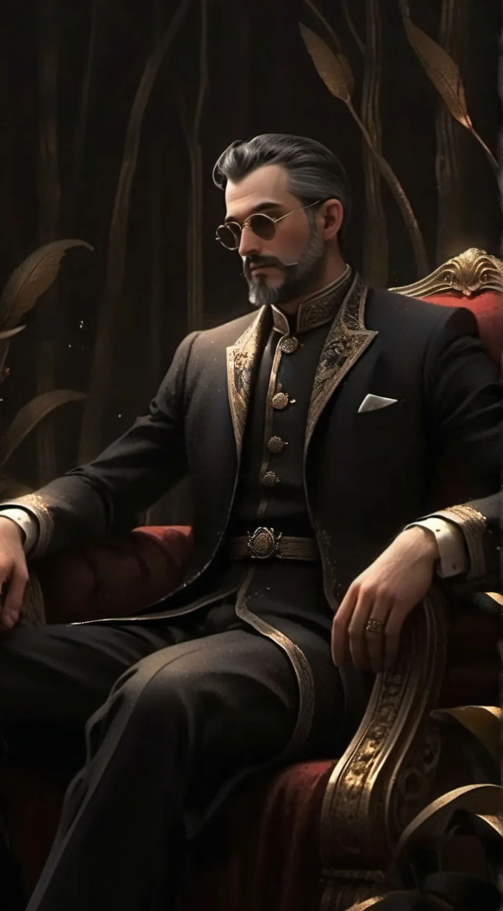 ai character: Captain John Price background