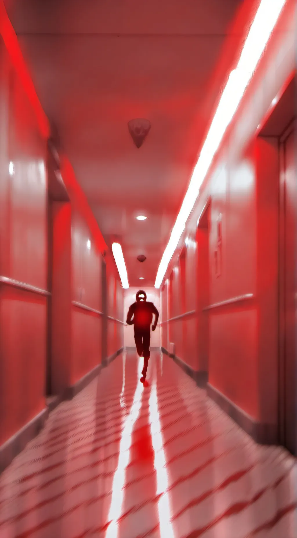 ai character: Backrooms Level ! background