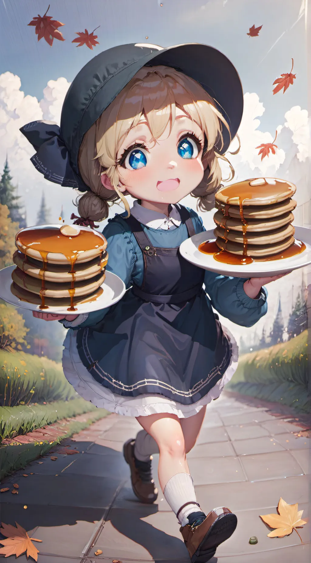 Talkie AI - Chat with Panina Pancake