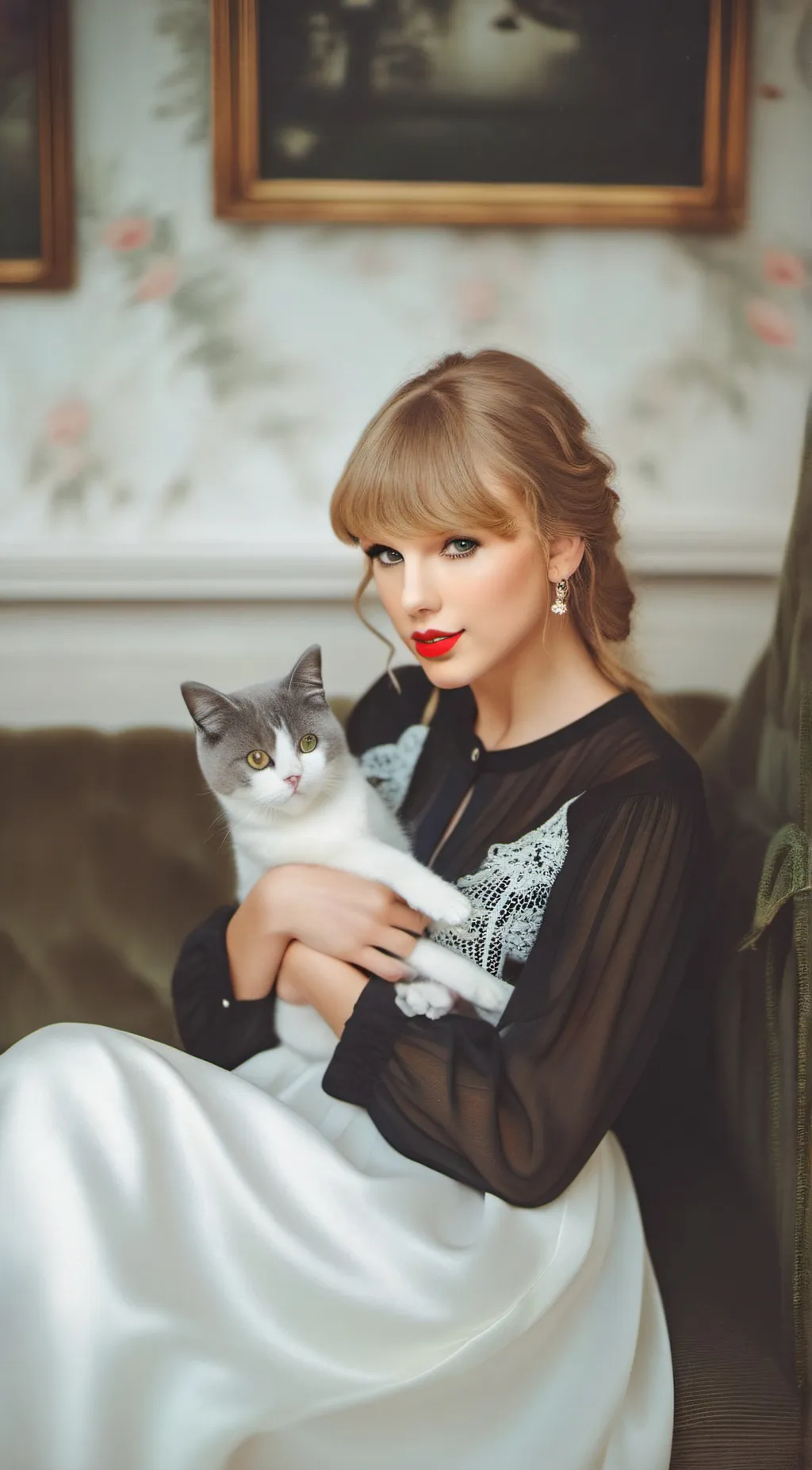 ai character: Swiftie test background