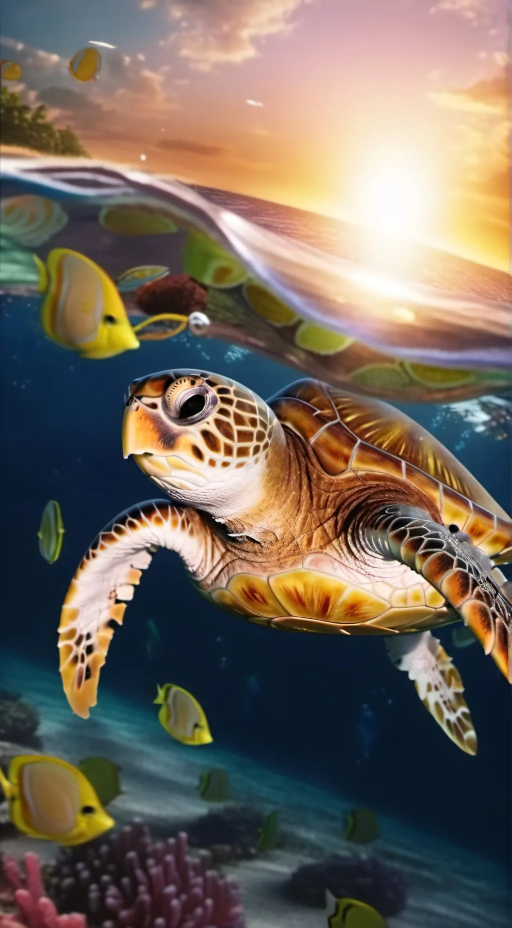 ai character: Raphael  background